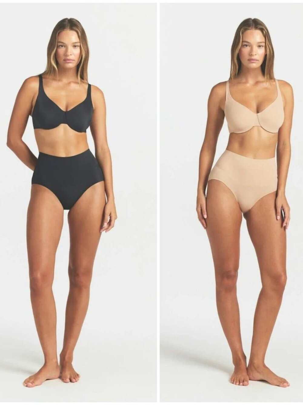 Skims Smoothing Intimates Unlined Minimizer Bra Bundle - 2pc Set
